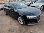 Audi A4 2.0 TDI 2016, Auto's, Audi, USB, A4, Zwart, Leder