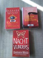 Barbara Wood boeken, Gelezen, Barbara Wood, Ophalen of Verzenden