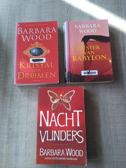 Barbara Wood boeken, Boeken, Romans, Gelezen, Ophalen of Verzenden