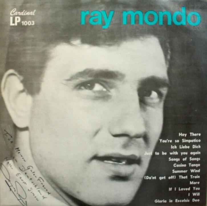 Ray Mondo – The Many Love Moods Of Ray Mondo, Cd's en Dvd's, Vinyl | Pop, Gebruikt, 1960 tot 1980, 12 inch, Ophalen of Verzenden