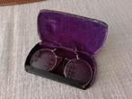 Ancienne paire de lunettes binocles belle époque 1900, Comme neuf, Autres marques, Autres couleurs, Enlèvement ou Envoi