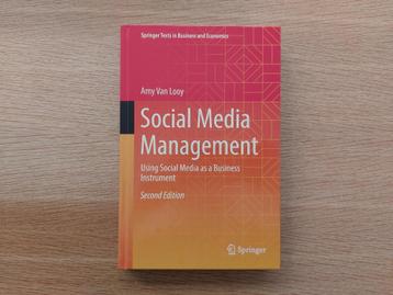 Social Media Management - Amy Van Looy - NIEUWSTAAT ! beschikbaar voor biedingen