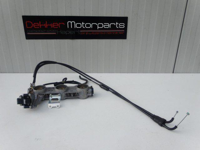 Gas Kleppen Huis / Injectie Triumph Speed Triple 1050 2011, Motoren, Onderdelen | Overige, Gebruikt, Ophalen of Verzenden