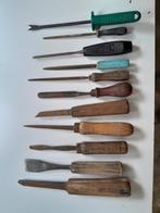 Anciens outils de menuisier(11 pièces), Antiquités & Art, Enlèvement