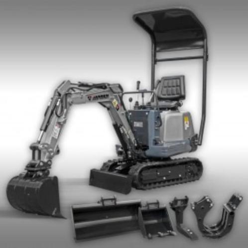 FokkinkBV-Minigraafmachine MB-2000 dieselmotor  Set compleet, Articles professionnels, Machines & Construction | Grues & Excavatrices