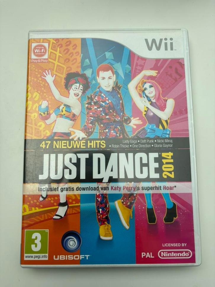 Just Dance 2014, Games en Spelcomputers, Games | Nintendo Wii, Muziek, Vanaf 3 jaar, Ophalen