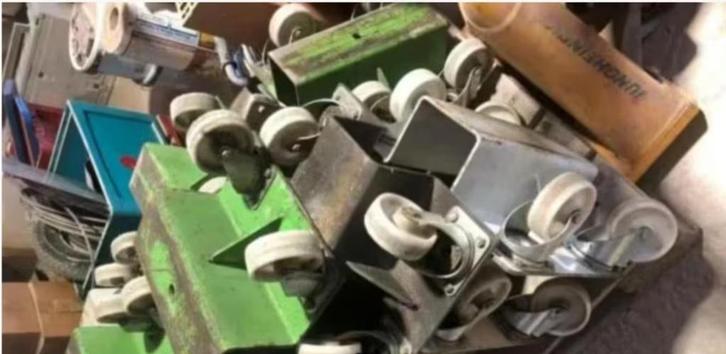 kar magazijnkar, Doe-het-zelf en Bouw, Transportwagens, Ophalen