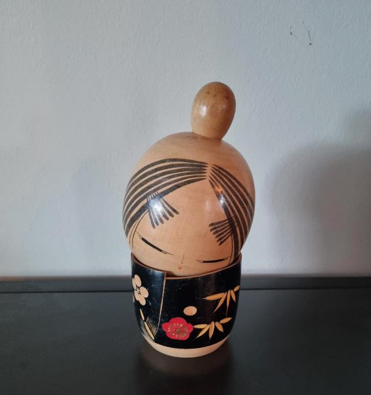 Les magnifiques kokeshi de Sugai Sato, Antiquités & Art, Art | Sculptures & Bois, Envoi