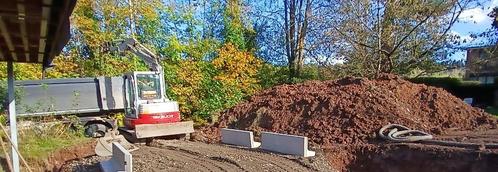 terre de remblais à donner, Tuin en Terras, Grind, Keien en Split, Zo goed als nieuw, Overige typen, Bruin, Overige materialen