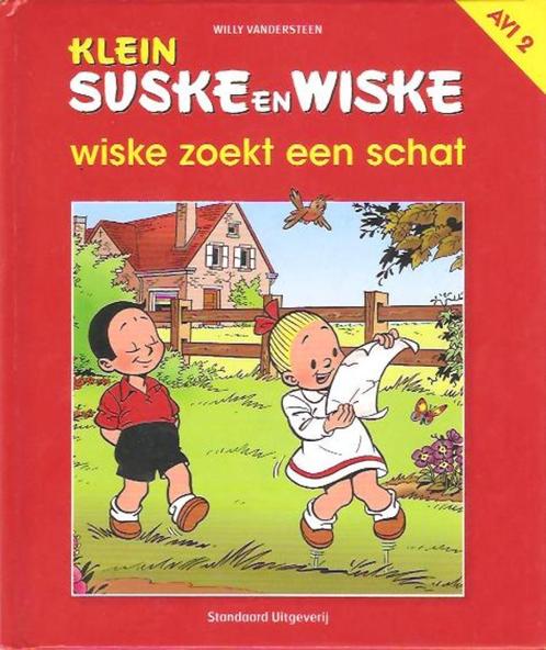 Klein Suske en Wiske - Wiske zoekt een schat, Boeken, Kinderboeken | Jeugd | onder 10 jaar, Gelezen, Fictie algemeen, Ophalen of Verzenden