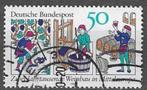 Duitsland Bundespost 1980 - Yvert 909 - Wijnbouw (ST), Verzenden, Gestempeld