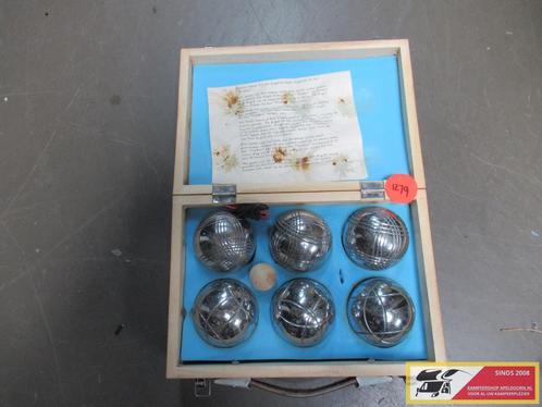jeu de boulballen nr. 1279, Caravans en Kamperen, Caravanaccessoires, Gebruikt, Ophalen of Verzenden