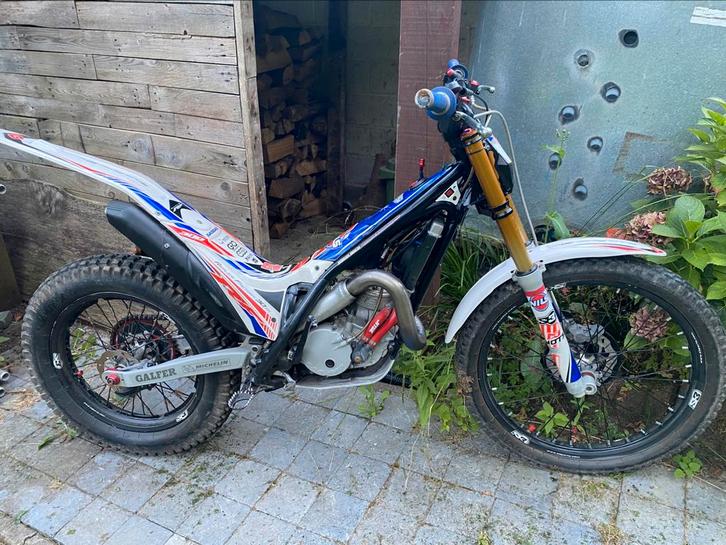 Trial gasgas, Fietsen en Brommers, Brommers | Crossbrommers, Zo goed als nieuw, Ophalen of Verzenden