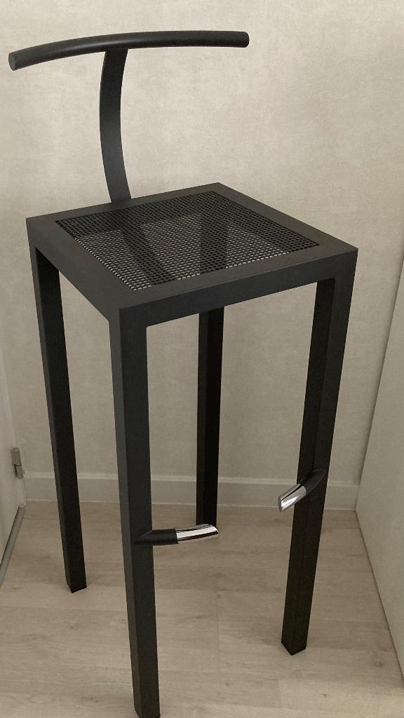 Tabouret de bar Serapis Philippe Starck, Antiquités & Art, Art | Objets design, Enlèvement