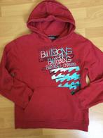 Billabong hoodie donkerrood maat 164, Ophalen of Verzenden, Zo goed als nieuw, Billabong, Trui of Vest
