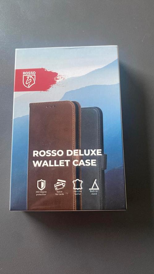 iPhone 11pro - Rosso deluxe Wallet case, Télécoms, Téléphonie mobile | Housses, Coques & Façades | Apple iPhone, Neuf, Housse ou Sac