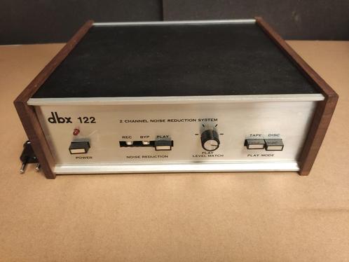 Dbx 122 noise reduction system, Audio, Tv en Foto, Cassettedecks, Ophalen of Verzenden