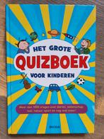 Emy Geyskens - Het grote quizboek voor kinderen, Ophalen of Verzenden, Zo goed als nieuw, Emy Geyskens; Geert Heymans