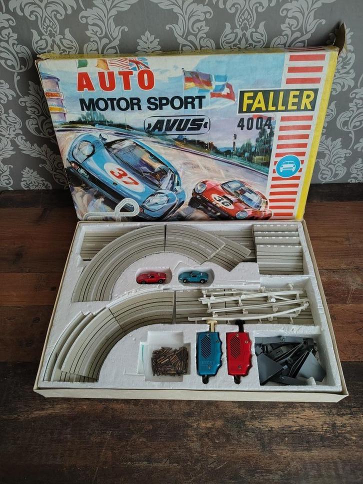 Racebaan 4004/ Porsche GT / Faller AMS/ Slotcar, Enfants & Bébés, Jouets | Circuits, Circuit, Envoi