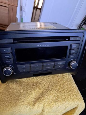 auto radio audi TT beschikbaar voor biedingen