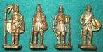 4 Inca figuurtjes, Verzamelen, Verrassingseieren, Ophalen, Gebruikt