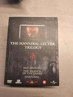 The Hannibal Lecter Trilogy, 3 dvd´s, ndl ondertiteld, Vanaf 16 jaar, Ophalen of Verzenden, Gebruikt