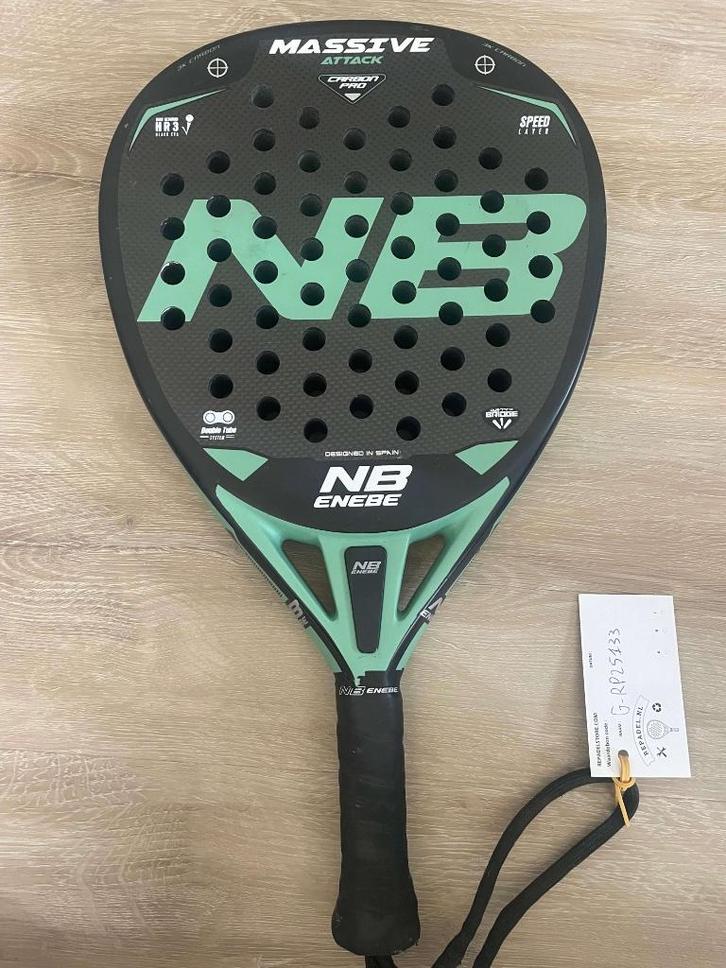 Enebe Massive Attack, Sport en Fitness, Padel, Gebruikt, Padelracket, Ophalen of Verzenden