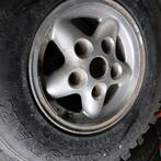 Roues complètes 4x4 land rover discovery 1/defender, Auto-onderdelen, Banden en Velgen, Ophalen, Overige, Gebruikt, 16 inch
