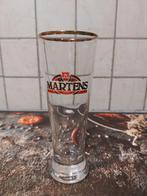 Martens pils oud fluitjes glas, Ophalen of Verzenden, Zo goed als nieuw, Bierglas