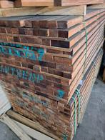 45x70 lang 2,10m prijs 10 euro per stuk hardhout mandioquera, Jardin & Terrasse, Poteaux, Poutres & Planches, Enlèvement, Neuf