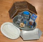 Lot d’accessoires pour cochon d’Inde ou lapin nain, Ophalen of Verzenden, Gebruikt, Knaagmateriaal