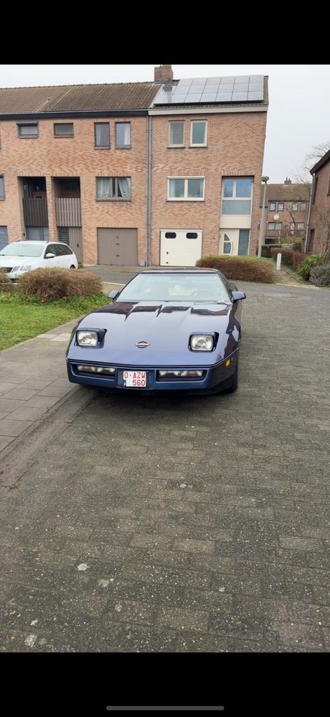 Chevrolet corvette 1984 5,7 v8, Auto's, Chevrolet, Particulier, Corvette, Airconditioning, Centrale vergrendeling, Elektrische buitenspiegels