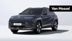 Hyundai Kona 1.6 GDi Hybrid Feel 6-DCT, Auto's, Hyundai, Stof, Zwart, 4 cilinders, 5 zetels