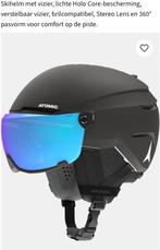 Gloednieuwe skihelm Atomic SAVOR VISOR STEREO Medium, Sports & Fitness, Neuf, Enlèvement, Atomic, Ski