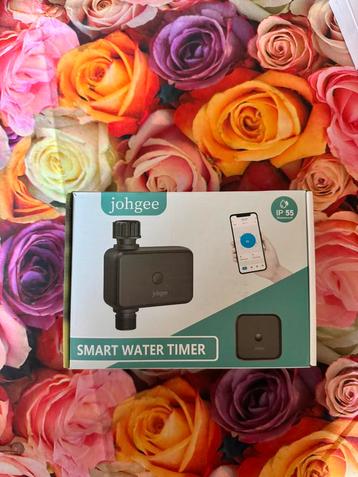 Johgee smart water timer 