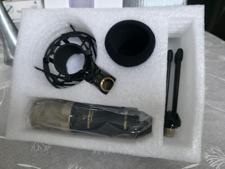 Marantz MPM-1000 studiomicrofoon, Muziek en Instrumenten, Microfoons, Nieuw, Studiomicrofoon, Ophalen of Verzenden