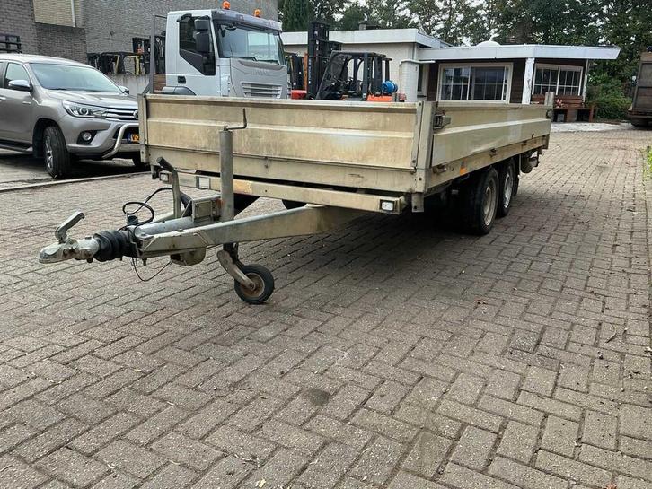 2007 Hapert E3502 Driezijdige Kipper, Auto diversen, Aanhangers en Bagagewagens, Gebruikt