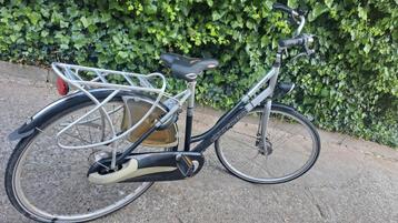 Damesfiets Oxford Carlton – nieuwe banden & gelzadel Goed on beschikbaar voor biedingen