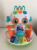 Baby robot, Kinderen en Baby's, Speelgoed | Babyspeelgoed, Overige typen, Met geluid, Zo goed als nieuw, Ophalen