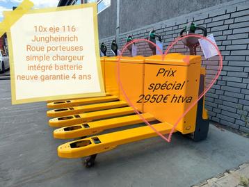 VDM&S Transpalette électrique Jungheinrich promo
