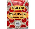 pellets houtpellets, Ophalen
