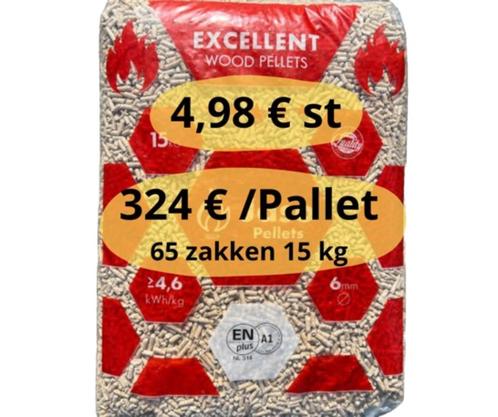 pellets houtpellets, Tuin en Terras, Brandhout, Ophalen