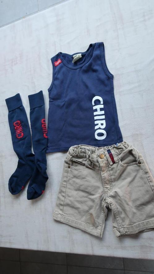 chiro kledij 116  of 6 jaar, Kinderen en Baby's, Kinderkleding | Maat 116, Gebruikt, Jongen of Meisje, Ophalen of Verzenden