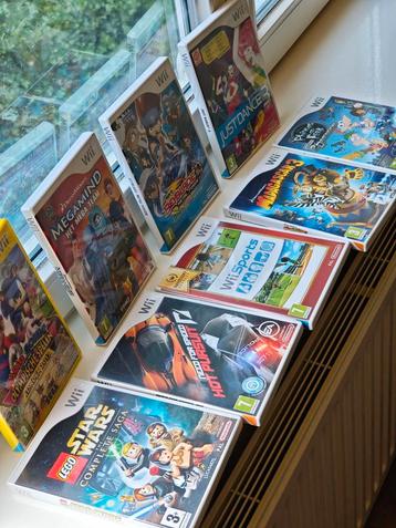 Wii spellen  beschikbaar voor biedingen