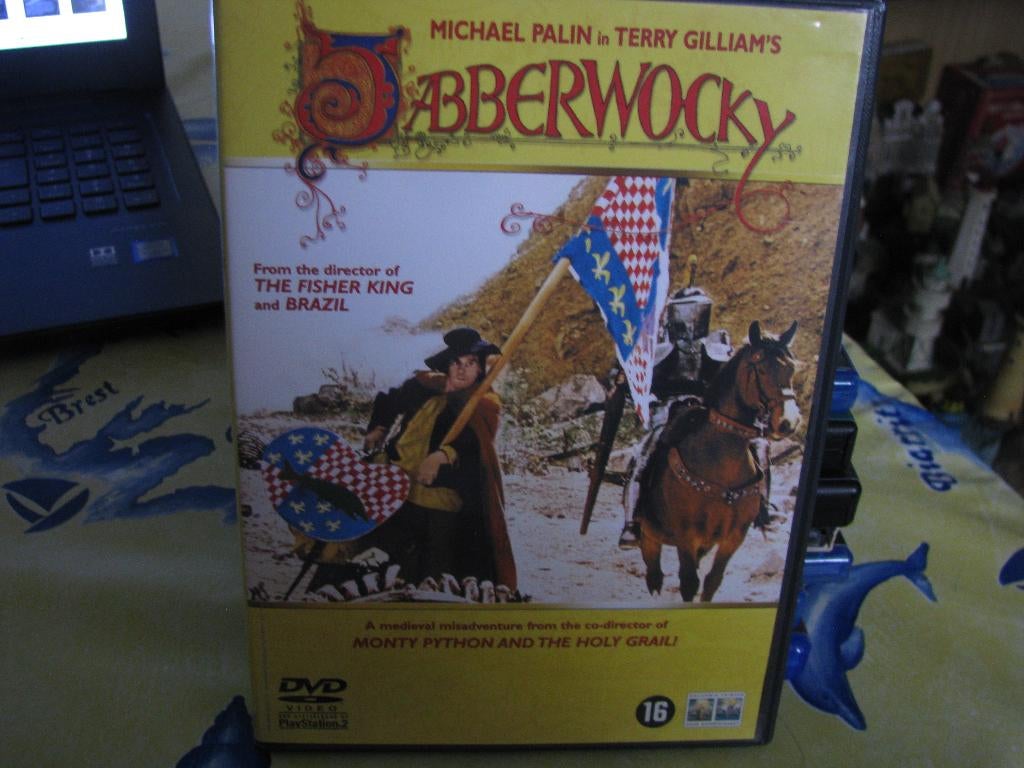 Monty Python - Jabberwocky, Vanaf 16 jaar, Ophalen of Verzenden, Zo goed als nieuw, Overige genres