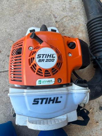 Souffleur stihl br 200 beschikbaar voor biedingen