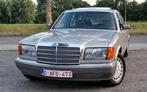 Mercedes W126 420SE Nieuwstaat airco leder zeldzaam, Auto's, Automaat, Elektrische ramen, Achterwielaandrijving, 4198 cc