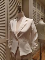 Witte blazer Nieuw, Vêtements | Femmes, Vestes & Costumes, Taille 38/40 (M), Enlèvement ou Envoi, Blanc, Manteau