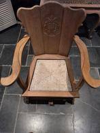 Antieke eiken stoelen, Antiek en Kunst, Ophalen