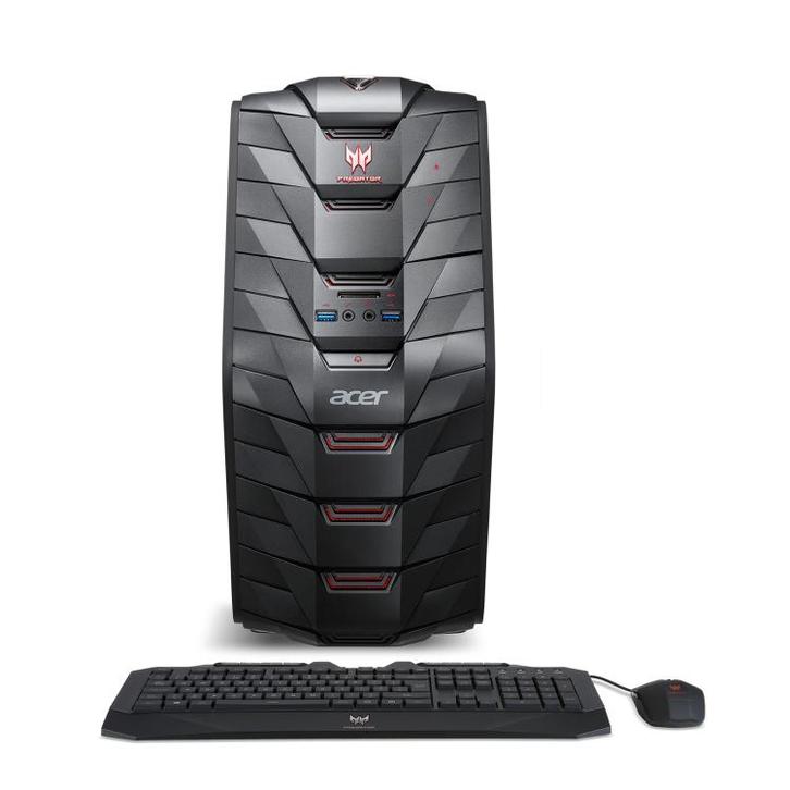 acer predator, Computers en Software, Desktop Pc's, Zo goed als nieuw, 3 tot 4 Ghz, HDD, SSD, Met videokaart, Met monitor, Gaming